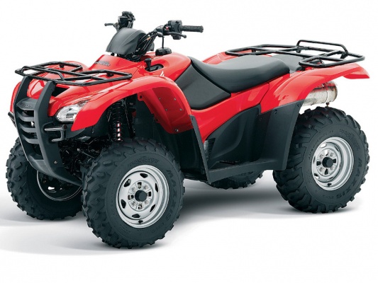 Фото квадроцикла Honda TRX420FA