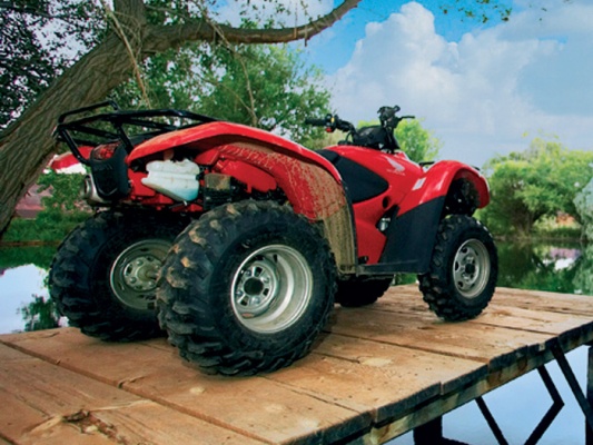 Фото квадроцикла Honda TRX420FA