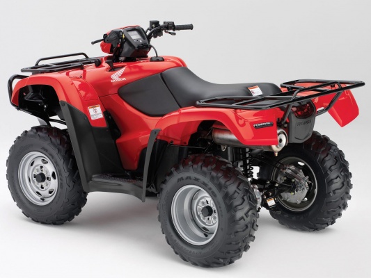 Фото квадроцикла Honda TRX500FA