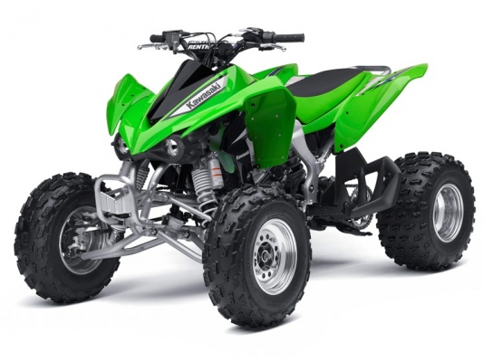 Фото квадроцикла Kawasaki KFX450R
