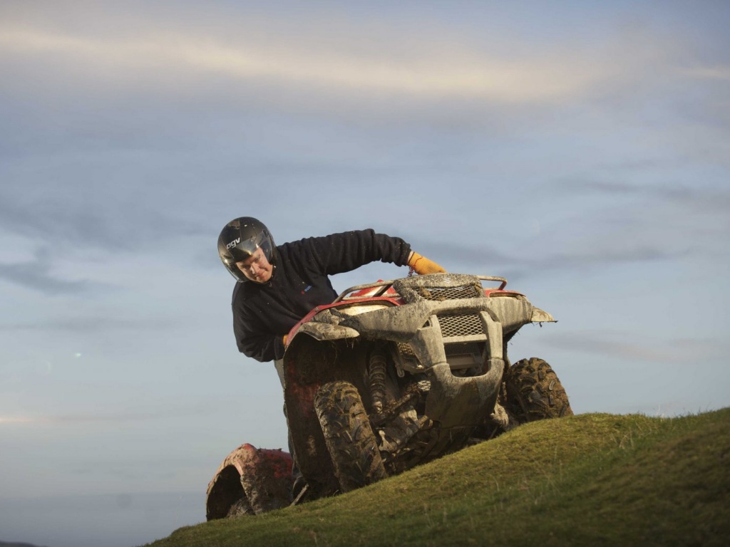 Фото квадроцикла Suzuki KingQuad 750 AXi