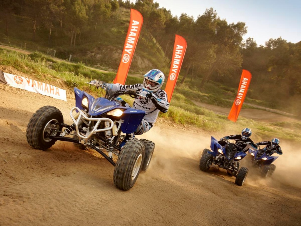 Фото квадроцикла Yamaha YFZ450R